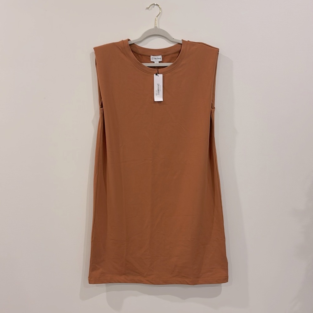 Ladies simple dress-size L nwt